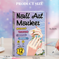 🌸 50 % RABATT NÅ! 🌸 Sett med neglelakkpenner med to spisser