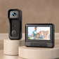📹 50 % RABATT NÅ! 🏆 Trådløs smart videoringeklokke med skjerm – 1080P HD og toveis lyd – Bevegelsesdeteksjon, nattsyn og enkel installasjon – perfekt for hjemmesikkerhet 🔔📱✨