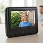 📹 50 % RABATT NÅ! 🏆 Trådløs smart videoringeklokke med skjerm – 1080P HD og toveis lyd – Bevegelsesdeteksjon, nattsyn og enkel installasjon – perfekt for hjemmesikkerhet 🔔📱✨