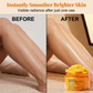 🌿✨ Gurkemeie Brightening Body Scrub – Naturlig gurkemeie, jojobaolje og havsalt. Eksfolierer skånsomt kjedelig hud – avslører strålende, babymyk glød fra topp til tå! 🧖‍♀️💛