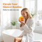 🌿✨ Gurkemeie Brightening Body Scrub – Naturlig gurkemeie, jojobaolje og havsalt. Eksfolierer skånsomt kjedelig hud – avslører strålende, babymyk glød fra topp til tå! 🧖‍♀️💛
