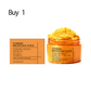 🌿✨ Gurkemeie Brightening Body Scrub – Naturlig gurkemeie, jojobaolje og havsalt. Eksfolierer skånsomt kjedelig hud – avslører strålende, babymyk glød fra topp til tå! 🧖‍♀️💛