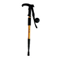 🏔️ 50% RABATT – Justerbare vandrestaver – 6160 aluminiumslegering – ergonomiske håndtak – innebygd støtdemping – kompakt & bærbar – for klatring og fotturer