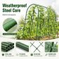 ⏳Tidsbegrenset tilbud⏰A-formet hagepergola for klatreplanter🍇🥒