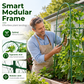 ⏳Tidsbegrenset tilbud⏰A-formet hagepergola for klatreplanter🍇🥒