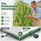 ⏳Tidsbegrenset tilbud⏰A-formet hagepergola for klatreplanter🍇🥒