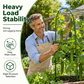 ⏳Tidsbegrenset tilbud⏰A-formet hagepergola for klatreplanter🍇🥒
