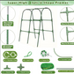 ⏳Tidsbegrenset tilbud⏰A-formet hagepergola for klatreplanter🍇🥒
