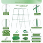 ⏳Tidsbegrenset tilbud⏰A-formet hagepergola for klatreplanter🍇🥒