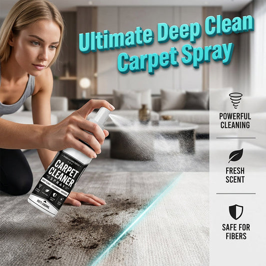 🧴🧼✨ Spray for dyprens av tepper – fjerner gjenstridige flekker og nøytraliserer lukt umiddelbart! 🛋️