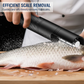 Oppladbar automatisk fiskeskjeller