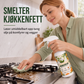 🧴 Kjøp 2, få 1 gratis! 🏠 Kraftig universalrengjøringsspray – løser opp fett, fjerner flekker og frisker opp alle rom.