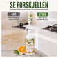 🧴 Kjøp 2, få 1 gratis! 🏠 Kraftig universalrengjøringsspray – løser opp fett, fjerner flekker og frisker opp alle rom.