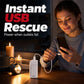 💥Kjøp 1, få 1 gratis💥🔋⚡Bærbar nødlader for mobiltelefoner – powerbank drevet av AA‑batterier med LED‑lommelykt🎁