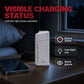 💥Kjøp 1, få 1 gratis💥🔋⚡Bærbar nødlader for mobiltelefoner – powerbank drevet av AA‑batterier med LED‑lommelykt🎁