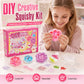 🔥 49 % RABATT! 🧁 DIY-stekt is-squishy-lekesett med katteklodesign for barn