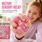 🔥 49 % RABATT! 🧁 DIY-stekt is-squishy-lekesett med katteklodesign for barn