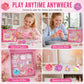 🔥 49 % RABATT! 🧁 DIY-stekt is-squishy-lekesett med katteklodesign for barn