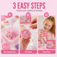 🔥 49 % RABATT! 🧁 DIY-stekt is-squishy-lekesett med katteklodesign for barn