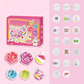 🔥 49 % RABATT! 🧁 DIY-stekt is-squishy-lekesett med katteklodesign for barn