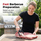 🔥 30 % RABATT! 🥩 Håndholdt fettfjerner for biff og svinekjøtt – bærbart verktøy for fjerning av kjøttfett, enkel trimming av brisket – BBQ-kjøkkenredskap
