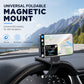 🚗📱 Sammenleggbar magnetisk bilholder til mobiltelefon – 360° dreining og stabil festing