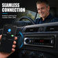 🥳2026 VARMT SALG🥳💞50 000+ SOLGT! 🎵🚗 50 % RABATT! Bluetooth-bilradio – Bluetooth 5.0, dobbel USB og tapsfri lyd (FLAC/APE). Håndfrie anrop, skarp lyd – oppgrader kjøreturen din! 📻✨