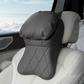 🥳HELT SALG! Nakkestøtte i PU-skinn i flykvalitet til bilen