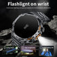 🎁Nyheter for 2026 – 50 % rabatt💥Smartklokke for friluftsliv – Robust, med LED-lykt og Bluetooth-anrop – For sport, trening og eventyr 🏔️🔦