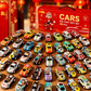 🎁Gaveidé - 50 % RABATT🚗Sammenleggbart lekesett med bil og garasje