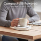 Smart USB-oppvarmet underlag