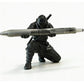 Kreativ 3D-printet penneholder i ninja-stil