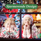 🎅Tidlig juletilbud – 50 % RABATT🎄Vindusdekorasjonssett for juleby