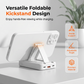 3-i-1 magnetisk trådløs powerbank med doble kabler