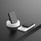 3-i-1 magnetisk trådløs powerbank med doble kabler