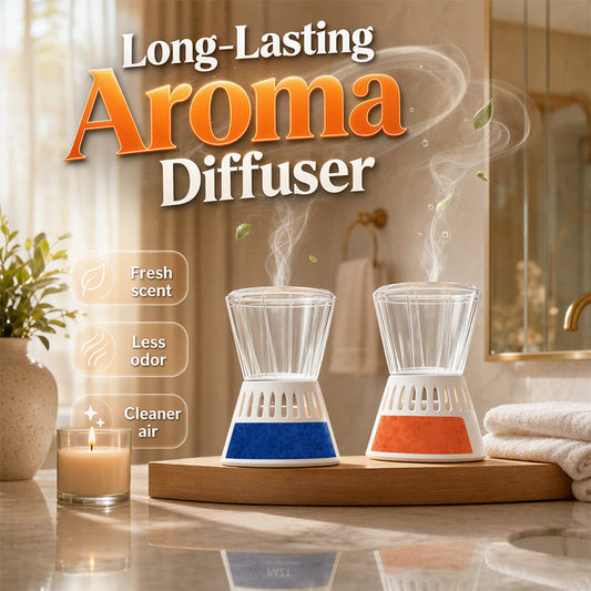 Invertert timeglass aromaterapi luftfrisker