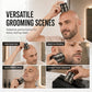 ✂️🔋 NÅ: 50 % RABATT i en begrenset periode – Smart 2-i-1-trimmer – Digitalt grensesnitt – Presisjonskutting med 30 blader – 360° bevegelig komfort – For ujevn barbering 🧔✨🛡️
