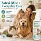🐾 50 % RABATT NÅ! 🧴 Rinse-Free Pet Shampoo Mousse – uten vann, beroligende og med en frisk duft – perfekt for hunder og katter med sensitiv hud 🐕🐈✨