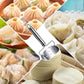 Rustfritt stål dumpling innpakningsskjærer