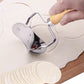 Rustfritt stål dumpling innpakningsskjærer