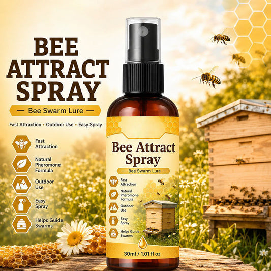 🐝 KUPP! Naturlig spray for å tiltrekke bier utendørs