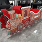 🥳2026 VARMT SALG🥳💞50 000+ SOLGT! 🚂🎁 50 % RABATT! Kreativ julegaveekspresstog