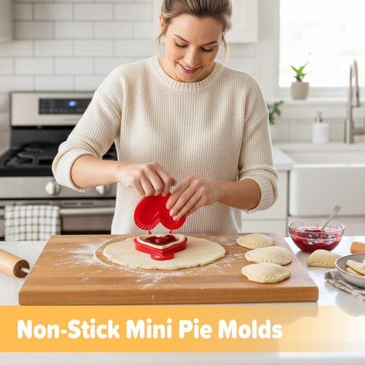 🥧HELT SALG! Mini paiformer med slippbelegg🍎✨