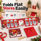 🎁 50 % RABATT I EN BEGRENSET PERIODE! ✨ Utbrettbart julekort med plass til penger – plass til sedler, flere lommer, klart til å gis bort 🎄