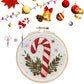 🎁Julekampanje: 50 % rabatt🎅Broderisett til jul