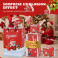 🎄Eksplosiv gaveeske med juleoverraskelse🎁