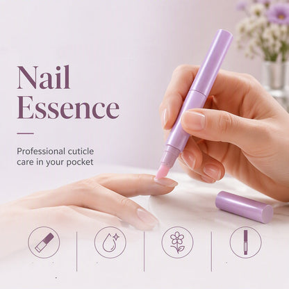 💅 TIDSBEGRENSET 50 % RABATT ✨ Bærbar neglepleie-essenspenn — presis fuktighet til neglebånd og negler