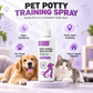 🥳SUPERPRIS🥳💞Over 10 000 solgt! Spray for pottetrening! Veileder kjæledyret – trygg og enkel spray. Et renere hjem – skaff deg din nå! ✅