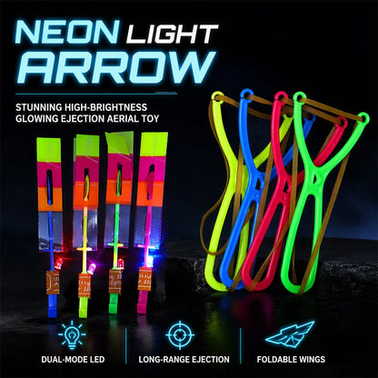 📢Kjøp 1, få 1 gratis⏰ 50 % rabatt💓LED-helikopter-skyttere😍💓