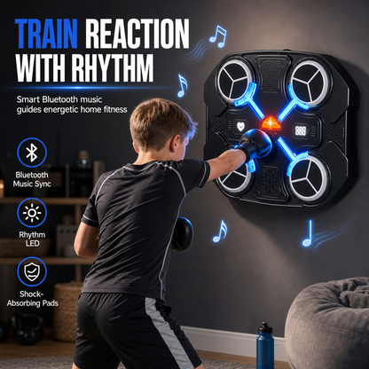 Elektronisk musikkboksemål for barn med rytmereaksjonstrening for hjemmetrening og stresslindring